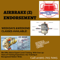 AIRBRAKE COURSE AVAILABLE THIS WEEKEND! SAT/SUN!CALL NOW TO BOOK