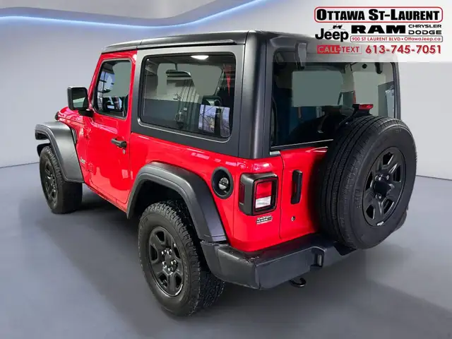 2020 Jeep Wrangler JL Sport in Cars & Trucks in Ottawa - Image 5