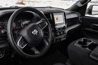 This Ram 1500 has a powerful Twin Turbo Regular Unleaded I-6 3.0 L/183 engine powering this Automati... (image 8)