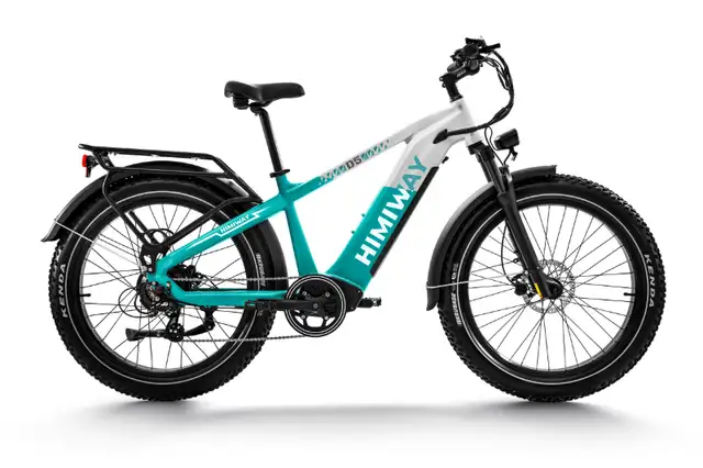 Himiway Zebra  Ebike 128km Range 2Yr of Warranty Free Shipping in eBike in Dartmouth - Image 3
