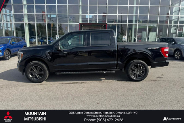 2022 Ford F-150 Lariat - Leather Seats - Cooled Seats in Cars & Trucks in Hamilton - Image 4