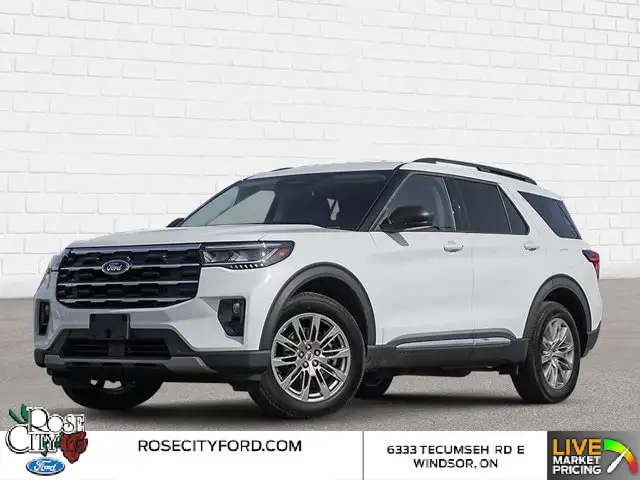 2026 Ford Explorer Active w/200A Pkg
