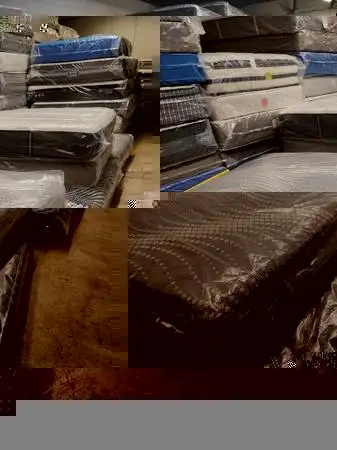 ⚜️ LIGHTLY MEGA SALE QUEEN DOUBLE AND SINGLE SIZE USED MATT in Beds & Mattresses in Delta/Surrey/Langley - Image 3