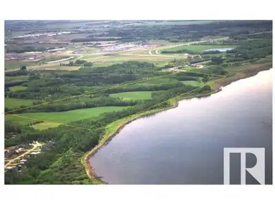Lakefront residential development land in greater Edmonton - a gem in the booming market of Alberta....