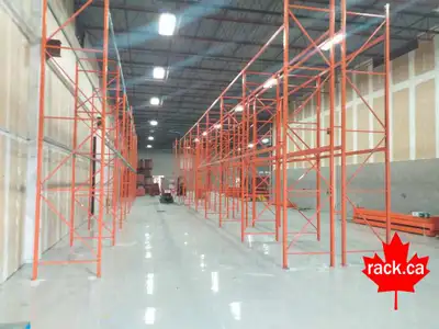 Pallet Racking - MADE IN CANADA - Quality you can trust., View more