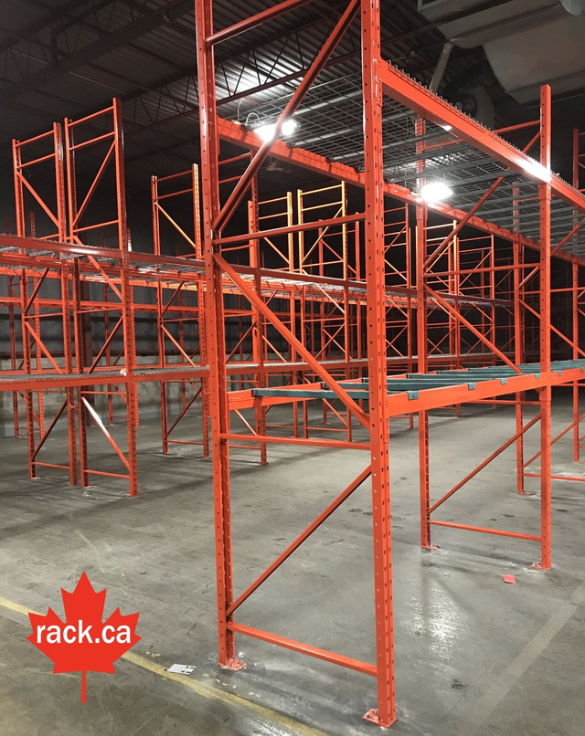 Pallet racking, warehouse shelving, cantilever racks and more! in Other Business & Industrial in Markham / York Region - Image 2