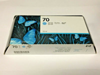 HP 70 Light Cyan Ink Cartridge for DESIGNJET Z2100, Z3100, Z3200