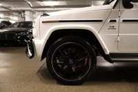 This Mercedes-Benz AMG G 63 has a powerful Twin Turbo Premium Unleaded V-8 4.0 L/243 engine powering... (image 4)
