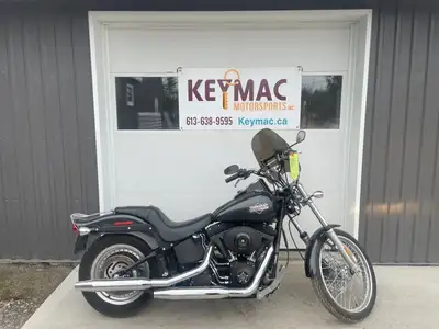 2005 NIGHT TRAIN LOW KMS SOLD CERTIFIED PRICE PLUS OMVIC FEE TAX AND LICENSING