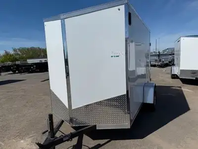 2025 Forest River U S Cargo 6X10 single axle Commercial Grade Pro-Series. Nothing left out on this m...