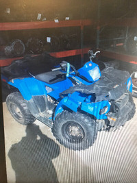 Cash paid for Atvs, Utvs for parts or resale