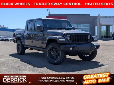 The new 2026 Jeep Gladiator Willys is a rugged and capable midsize pickup designed for off-road adve...