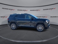 // ACCIDENT FREE!! // Finished in Black with a Black interior, this used 2026 GMC Terrain Denali AWD... (image 8)