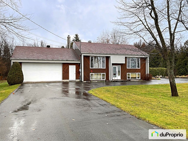 $399,950 - Bungalow for sale in St-Agapit — photo 1