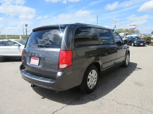 2016 Dodge Grand Caravan Canada Value Package535723882190612486