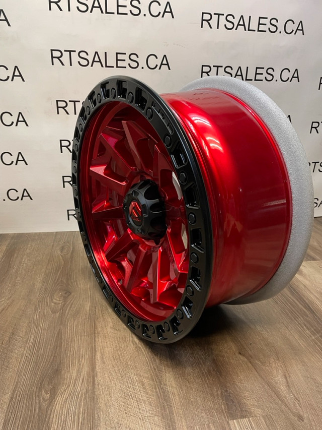 20x9 Fuel Covert Rims 6x135 Ford F-150 and Expedition in Tires & Rims in Saskatoon
