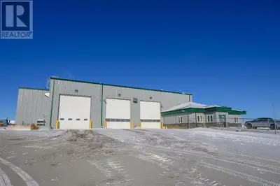 12,218sq.ft. INDUSTRIAL FACILITY LOCATED ON 5.12 ACRES. This property is currently available for occ...