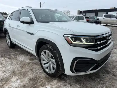 2021 VOLKSWAGEN Atlas Cross Sport 4MK Auto 514 865 4438 2021 Volkswagen Atlas Cross Sport Execline 4...