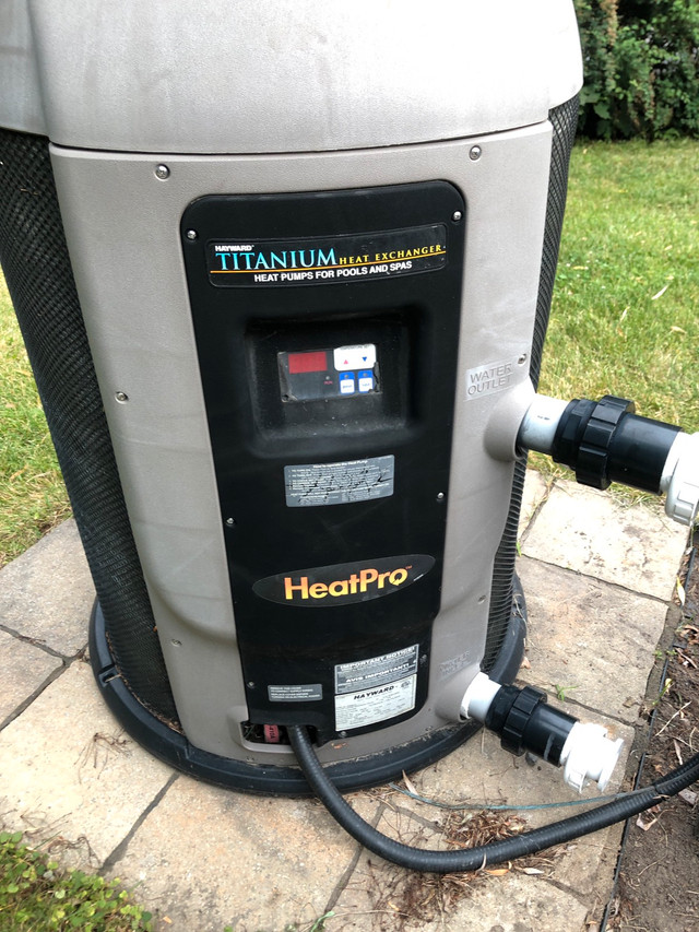 Chauffeeau électrique pour piscine 2427 pieds Spas et piscines Lanaudière Kijiji