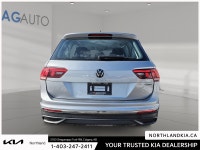 2024 Volkswagen Tiguan Trendline 4Motion Ready for anything, from the streets of Calgary to the high... (image 2)