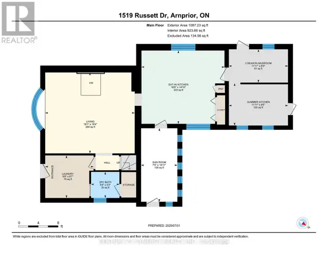 1519 RUSSETT DRIVE McNab/Braeside, Ontario in Land for Sale in Ottawa - Image 32