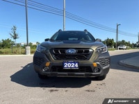 Recent Arrival! New Price! Green 2024 Subaru Outback Wilderness AWD Lineartronic CVT 2.4L DOHC APPLE... (image 1)