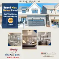 BRAND NEW, NEVER LIVED, Home For Sale IN Welland, ON | Call Now