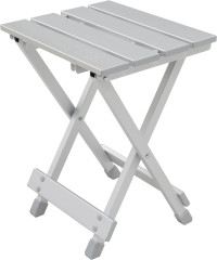 Aluminum stool can function as a seat, side table or foot rest, Pembroke Renfrew County Area Preview