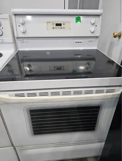 GE 30" White Electric Stove Oven Range CAN DELIVER, View more