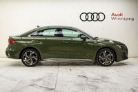 NO CHARGE WINTER TIRES + Save over $11,000 + tax from new on this accident-free DEMO 2025 Audi A3 Pr... (image 3)