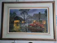 After The Storm" artist Dave Barnhouse limited Edition Print



