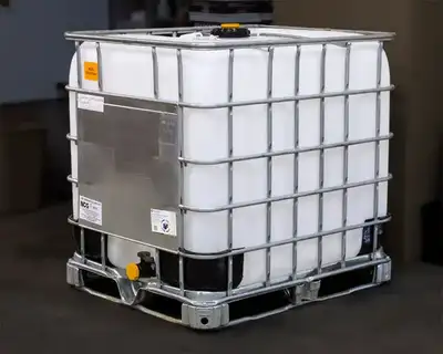 IBC Tote Tanks from Percheron Plastic located in Peterborough, ON. Super handy, inexpensive, highly...