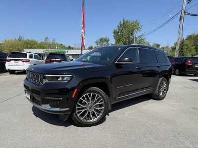 5.7L HEMI ENGINE WITH 8 SPEED AUTO TRANSMISSION. PANORAMIC SUNROOF, MASSAGE BACK SEATS, PALERMO LEAT...