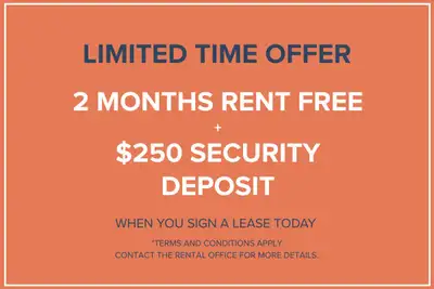 2 Months Rent Free + $250 Security Deposit Private Room Rentals Click here to learn more. Visit our...
