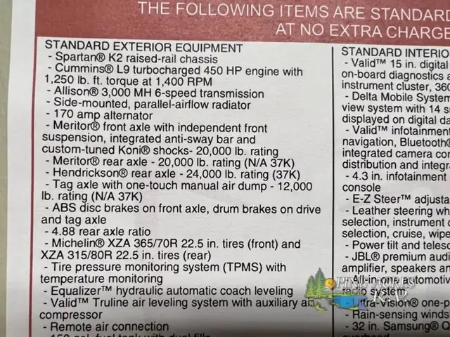 2024 Entegra Coach Anthem 44B 450 h.p. Diesel in RVs & Motorhomes in Moncton - Image 104