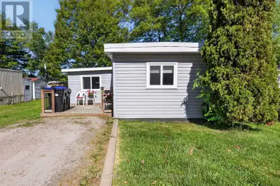 Welcome to 24 Lakeshore Road in Midland, where you can enjoy beautiful waterfront sunsets and a rela...
