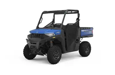 2022 POLARIS RANGER SP 570 PREMIUM POLARIS BLUE Includes Full Cab, Heater and Winch Financing and Ac...