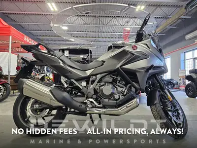 Honda NT1100 Touring Motorcycle With the heart and muscle of an Africa Twin adventure bike, the agil...