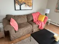 Like New--Full Size Sofa $150!