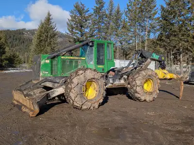 2011 JONN DEERE 648H Skidder - John Deere POWER TECH 6068HF485 6.8L 172 HP Diesel Engine, Hydraulic...