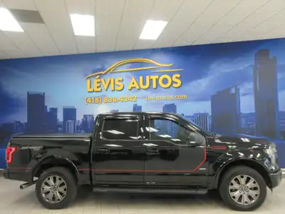 FORD F-150 2016 XLT SPORT SUPERCREW V-6 3.5 ECOBOOST 4X4 GPS TOI, View more