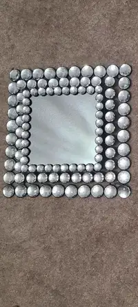 Stylish decor mirror set each $30.00 or 2 for $50.00 Each Size 1