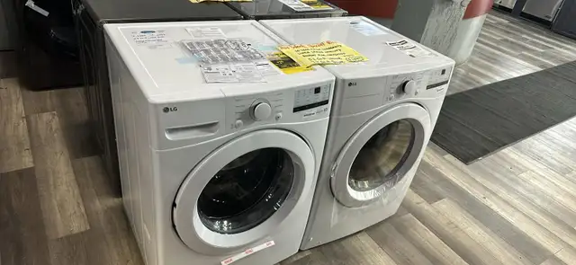 Washers and Dryers. Stacked LG Brand. Front Load.62863278683267122