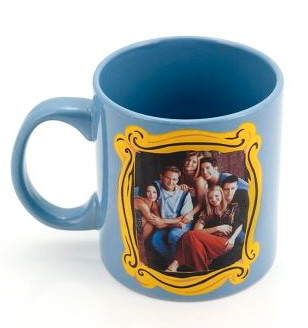 FRIENDS TV Series Coffee, Tea LARGE MUG cast group photo - NEW!! in Arts & Collectibles in Oakville / Halton Region - Image 4