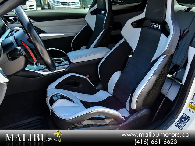 2022 BMW M4 Competition M xDrive Coupe CARBON SEATS in Cars & Trucks in City of Toronto - Image 15