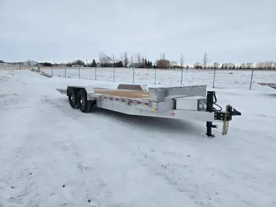 82'' 14,000 LBS Aluminum Tilt-Deck Trailer Heavy-duty 82" x 22' all-aluminum tilt-deck trailer, perf...