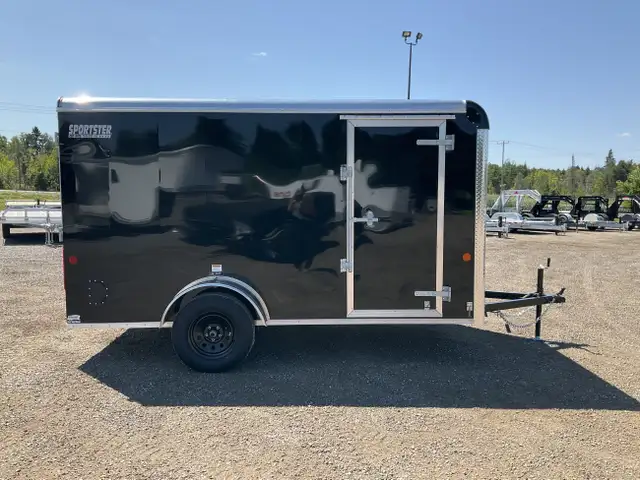 2024 Car Mate Trailers 6x12 Sportster Cargo Trailer in Cargo & Utility Trailers in Oakville / Halton Region - Image 4