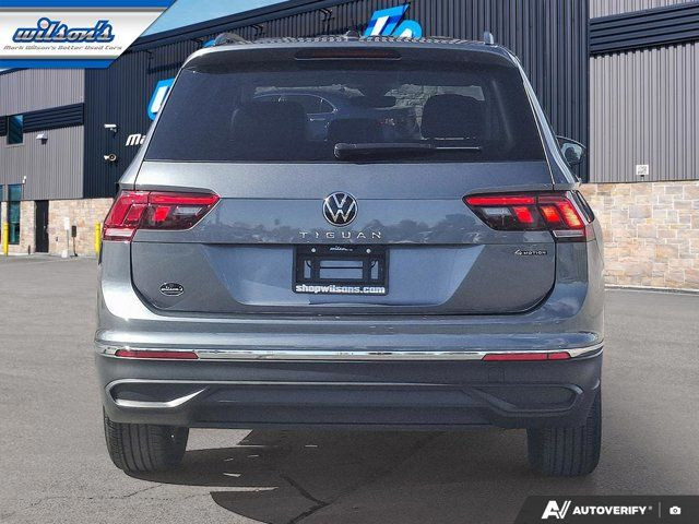 2024 Volkswagen Tiguan Comfortline 4Motion | Leather | Adaptive in Cars & Trucks in Guelph - Image 4