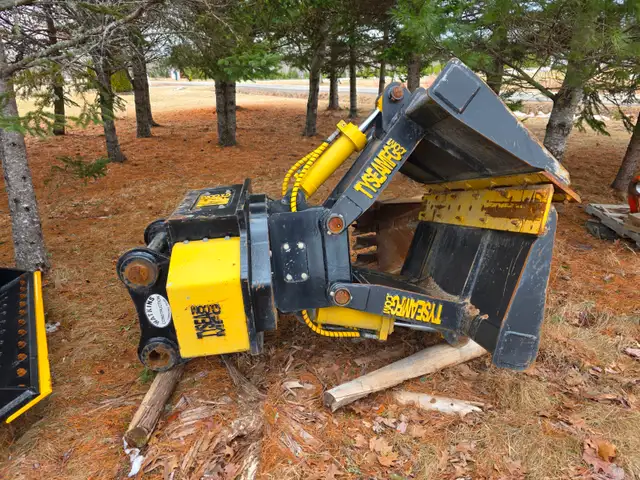 Tysea Mfg’s 60 Inch Mat/Demolition Grapple for 200-350 Excavator in Heavy Equipment in City of Toronto - Image 18