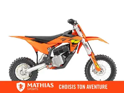Concessionnaire des véhicules neufs et d'occasion. Motocross KTM SX-E 5 2025 La KTM SX-E 5 incarne u...